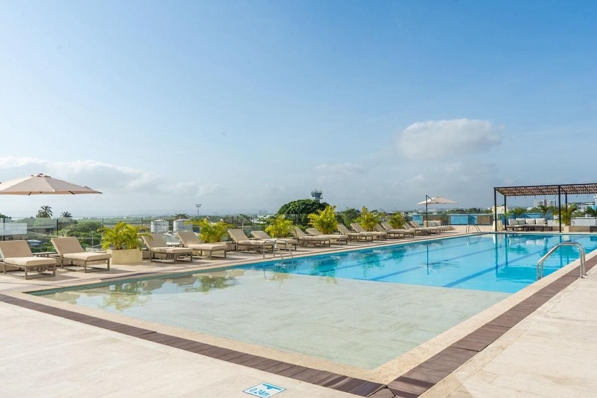 Apartamento Sea View Pool And Jacuzzi Airport 5 Min Away *