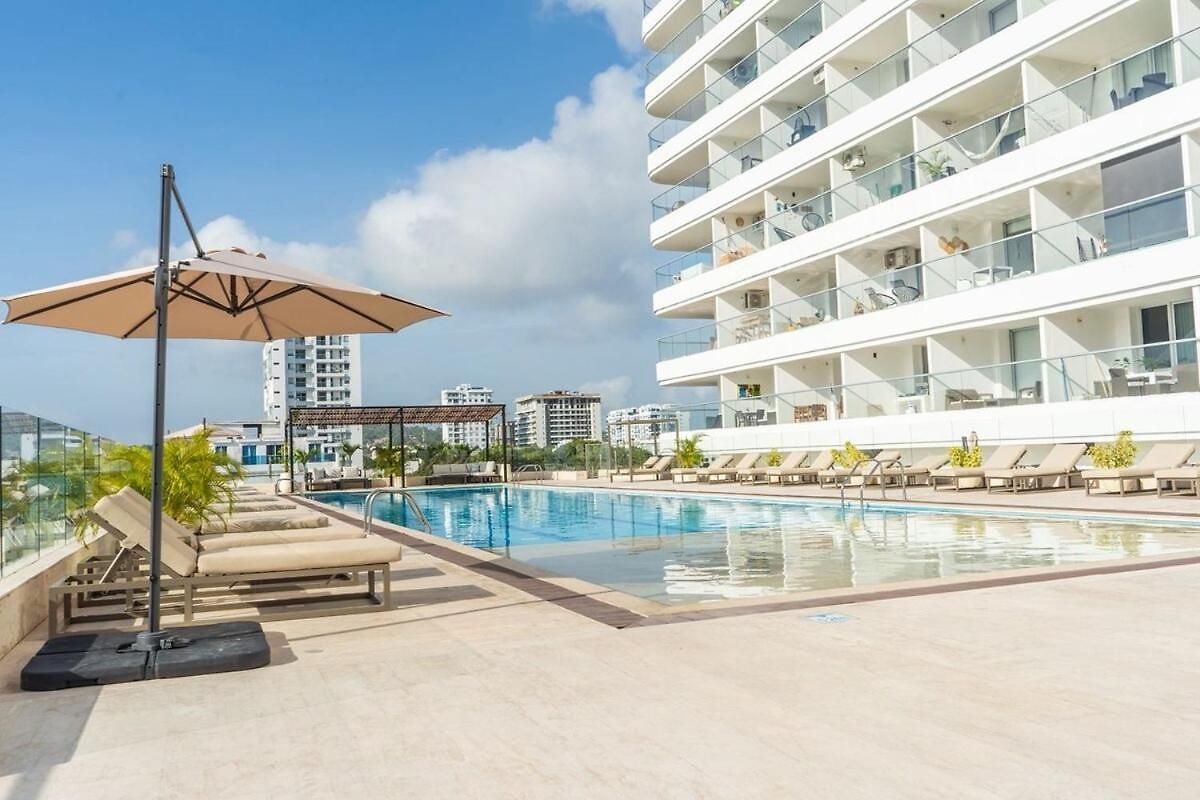 Sea View Pool And Jacuzzi Airport 5 Min Away * Cartagena