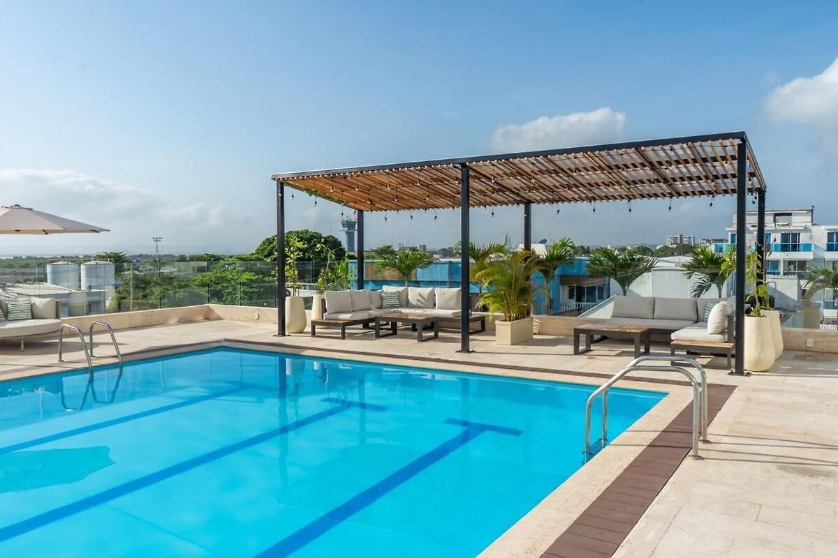 Apartamento Sea View Pool And Jacuzzi Airport 5 Min Away Cartagena