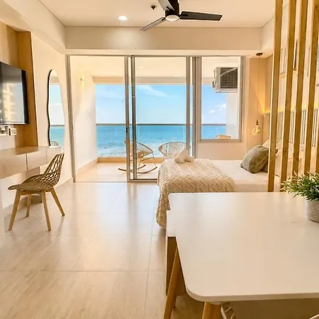 Apartamento Sea View Pool And Jacuzzi Airport 5 Min Away *
