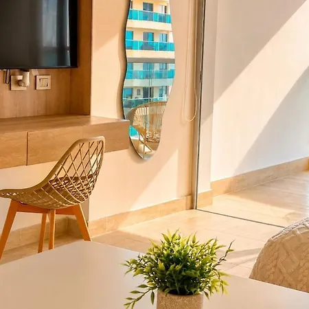 Apartamento Sea View Pool And Jacuzzi Airport 5 Min Away *
