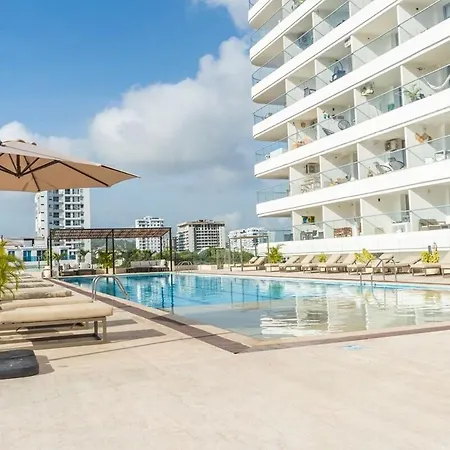 Sea View Pool And Jacuzzi Airport 5 Min Away * Cartagena