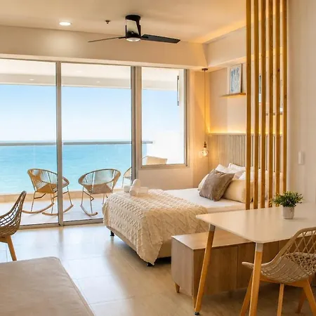Sea View Pool And Jacuzzi Airport 5 Min Away * Cartagena